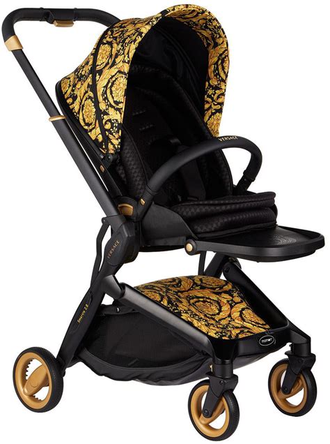 young versace buggy|Versace Kids Strollers .